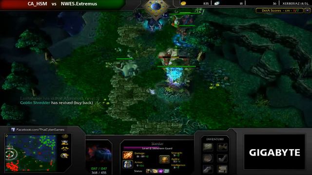 CGnetworkTV GEST IDC July 2013 - CA_HSM vs NWES.Extremus смотреть онлайн