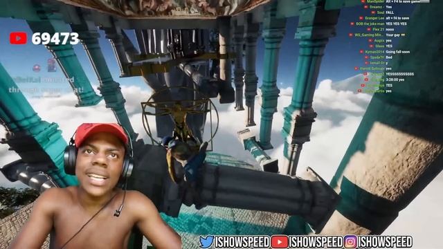 IShowSpeed Attempts To Beat ONLY UP..  ?  (terrible Idea)