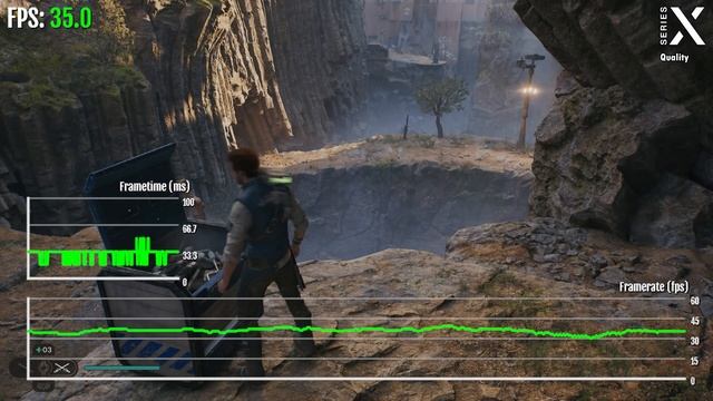 Star Wars Jedi: Survivor Xbox Series S vs. Series X vs. PS5 Comparison | Loading, Graphics, FPS смотреть онлайн