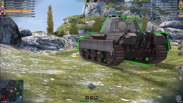 Фарм серебра* Стрим World of Tanks Blitz смотреть онлайн