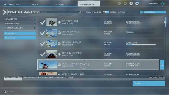 Microsoft Flight Simulator | SIM UPDATE 10 | Xbox PC Nvidia DLSS DX12 | With Commentary смотреть онлайн