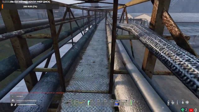 #DayZStrij PVE Мишки и алмазы смотреть онлайн