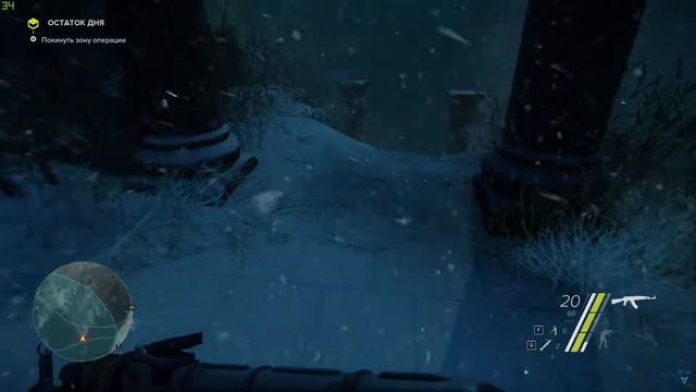 Sniper Ghost Warrior 3 - "Остаток дня". Полное прохождение с ключевыми точками. смотреть онлайн