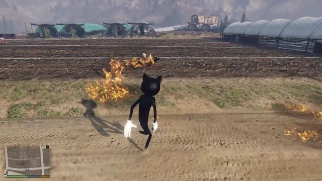 MINECRAFT CARTOON CAT VS GMOD CARTOON CAT VS GTA 5 CARTOON CAT!! WHO IS BEST?! [Trevor Henderson] смотреть онлайн