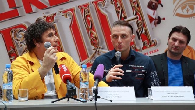 Дэвид Ларибле о новом шоу братьев Запашных смотреть онлайн