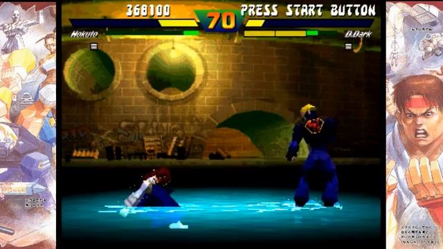 Edgey Plays Street Fighter EX Plus Alpha: Hokuto Edition смотреть онлайн