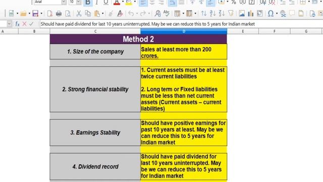 How to filter stocks |Benjamin Graham - The Intelligent investor way | Explained in Tamil смотреть онлайн