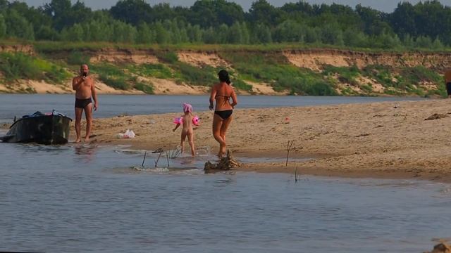 Чудо-Остров, Муром, Ока, 25 июля 2022, Wonderful Island, Murom, Oka, July 25, 2022 смотреть онлайн