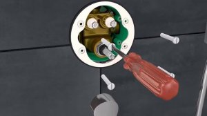 Термостат Hansgrohe ShowerSelect установка