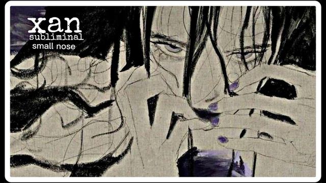Xan "small nose& beautiful nose" subliminal смотреть онлайн