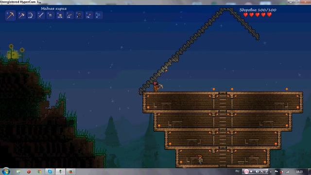 прохождение игры Terraria 1.1.2 #6 смотреть онлайн
