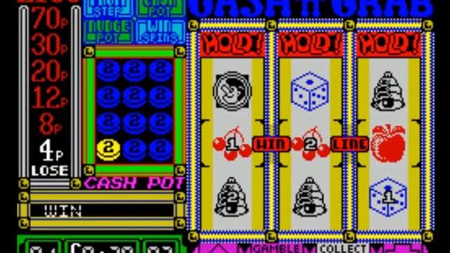 Arcade Fruit Machine (ZX Spectrum) смотреть онлайн