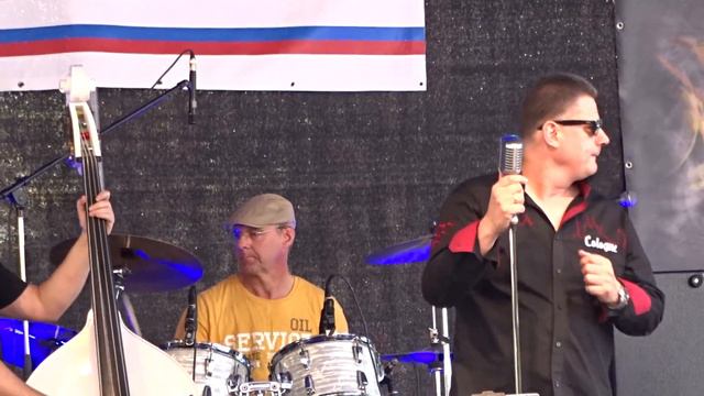 Johnny Sanders Live @Cologne Dellbrück City Festival 2015 - Devil In Disguise (Cover Elvis Presley) смотреть онлайн
