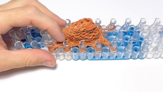 ЭСКИМО из резинок Rainbow Loom Bands. Урок 322 | Ice Cream Bar Rainbow Loom