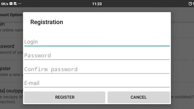 Nih, yang minta cara bikin akun Osu!Droid смотреть онлайн