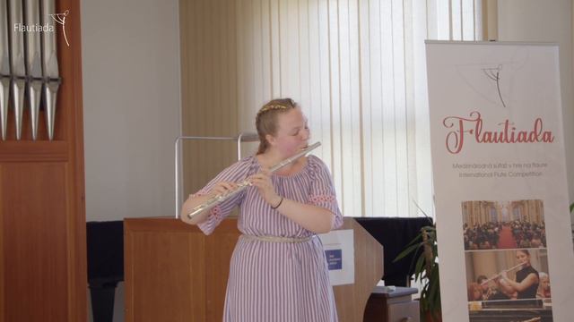 Flautiada 2022: Sazonova Yuliia (SK), 4th category, 1st round смотреть онлайн