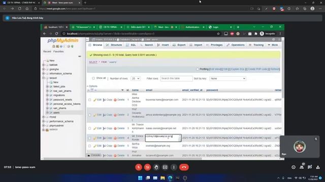 LT Web PHP NC - Authentication và Authorization 1 смотреть онлайн