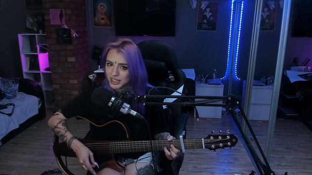 KaterinaSing - кискис (cover zhanulka) смотреть онлайн