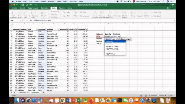 How to create simple summary table in Excel смотреть онлайн
