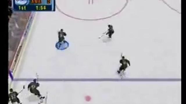 NHL 2001 PS2 - Gameplay part 2 of 3 смотреть онлайн