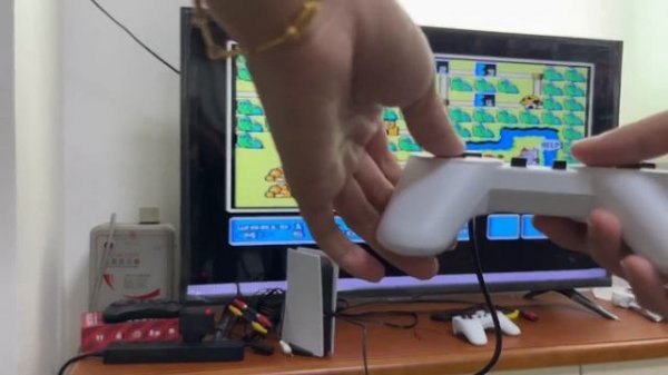 Game station 5 video game console 200 games