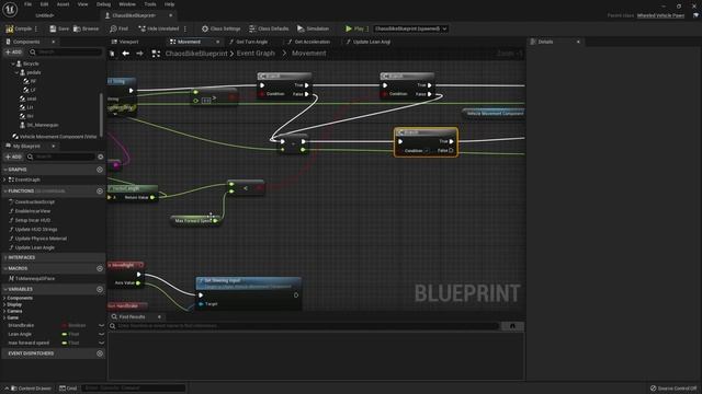 Unreal Engine 5 - Bicycle Riding System with Full Body IK [part 6 - Max Forward and Reverse Speed] смотреть онлайн