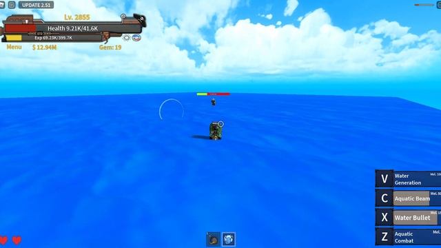 FISHMAN KARATE ME SALVOU CONTRA O BOSS DA BOMB AWAKE no King Legacy смотреть онлайн