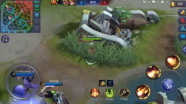 Kimmy Game Pusher! Watch how Kimmy comeback! #kimmy #mobilelegends #gameplay смотреть онлайн