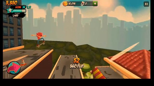 Epic Skater: endless runner game смотреть онлайн