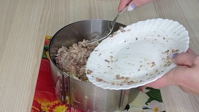 Салат МИМОЗА из сардины/Вкусный лёгкий салат на праздничный стол#салат#еда#ужин#быстро#вкусно