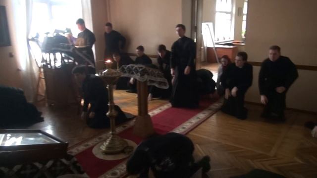 В Сумской духовной семинарии прославили Небесного покровителя, Сумы 25.03.2016 смотреть онлайн