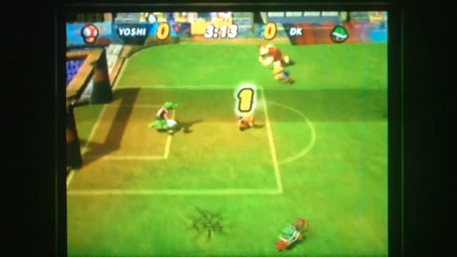 Game Cube - Super Mario Strikers SO MANY EXPLOSIONS! смотреть онлайн