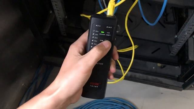 BSIDE FWT8X Network cable tracker RJ11/45 Lan Ethernet Phone wire tester Finder Telecom Tool смотреть онлайн