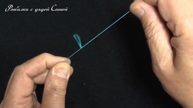 Как надежно привязать крючок (2 варианта) и сделать поводок смотреть онлайн