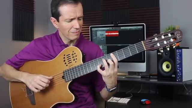 The Way You Look Tonight (Michael Bublé / Frank Sinatra) - Fingerstyle смотреть онлайн