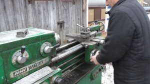 Обзор моего токарного станка ИЖ 1И611П (1974 год)