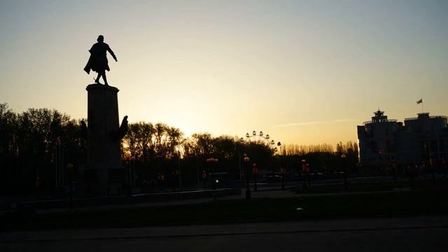 Восход солнца Липецк смотреть онлайн