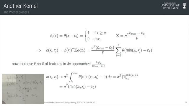 Probabilistic ML - Lecture 9 - Gaussian Processes смотреть онлайн