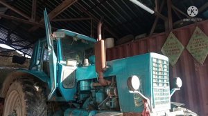 Ремонт МТЗ 82 не закончен. Выдавило резиновое кольцо на НШ32 .