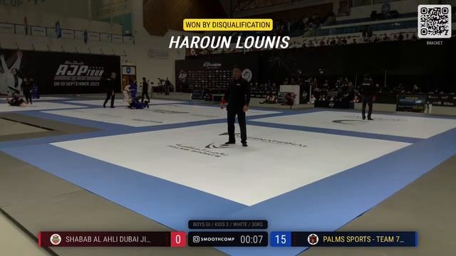 [Day 1 – Mat 3] AJP TOUR DUBAI INTERNATIONAL JIU-JITSU CHAMPIONSHIP 2023 - GI