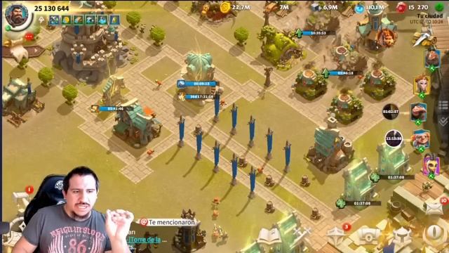 Analizando la Cuenta de Una Ballena - Call of Dragons en Español смотреть онлайн