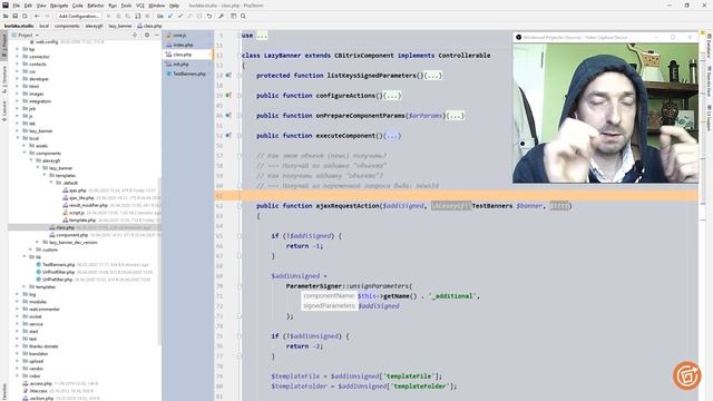 Автосвязывание (#autowiring) из «Контроллеры и экшены компонентов» #Битрикс смотреть онлайн
