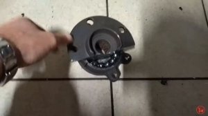 Mitsubishi Pajero (Мицубиси Паджеро). Замена ступичного подшипника.