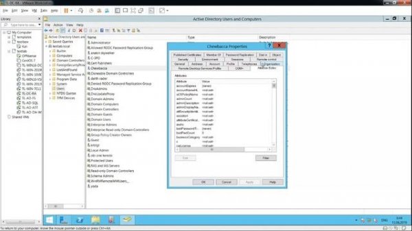 Атаки на MS Active Directory и компрометация контроллера домена