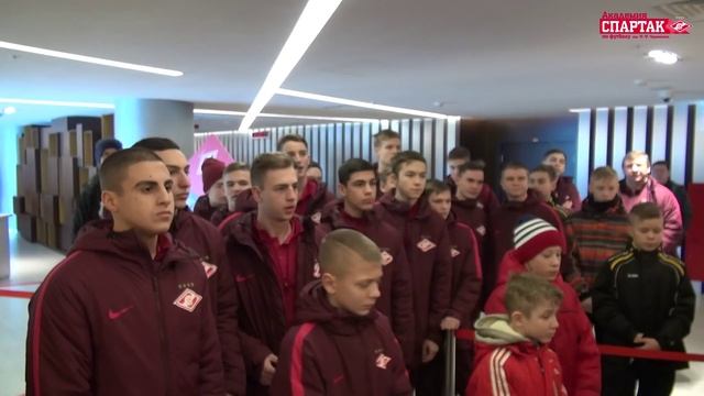 Экскурсия на "Открытие Арену" и в Зал славы смотреть онлайн