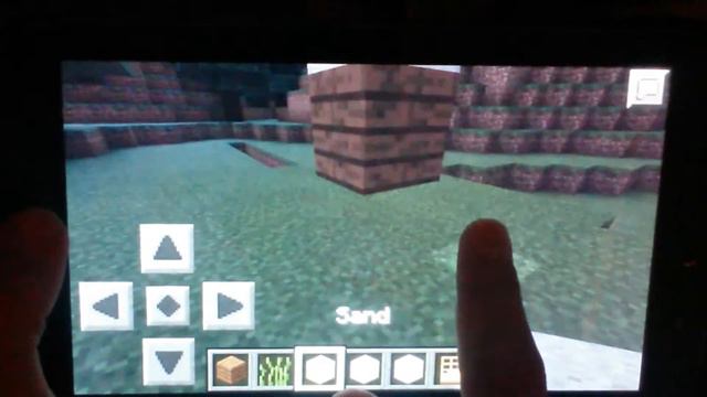 Как сделать летающий песок в MineCraft 0.10.@ смотреть онлайн