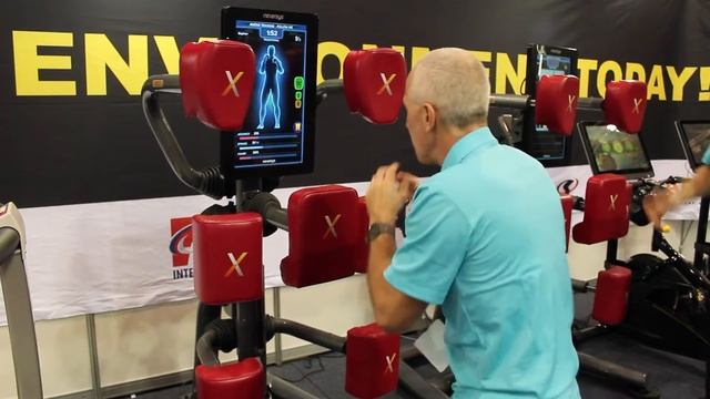 Nexersys Interactive Boxing Station: Demo & Overview смотреть онлайн