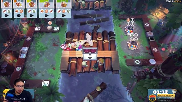 Marriage Under Fire | Overcooked 2! Campfire Cookoff DLC Part 2