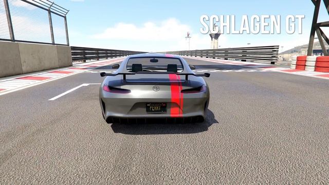 GTA 5 Online: Benefactor Schlagen GT смотреть онлайн