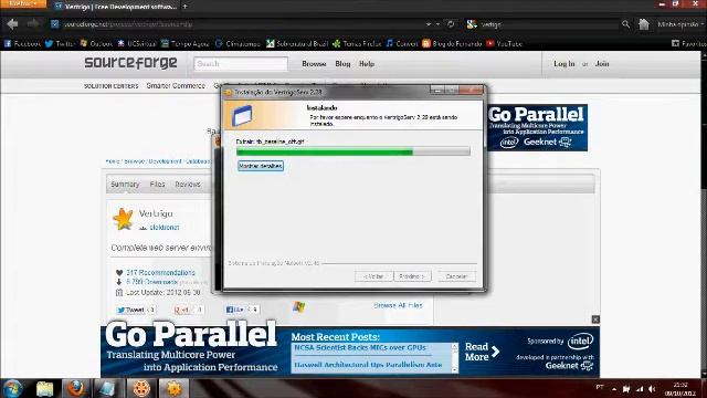 MySQL+PHP+Apache no Windows 7 смотреть онлайн
